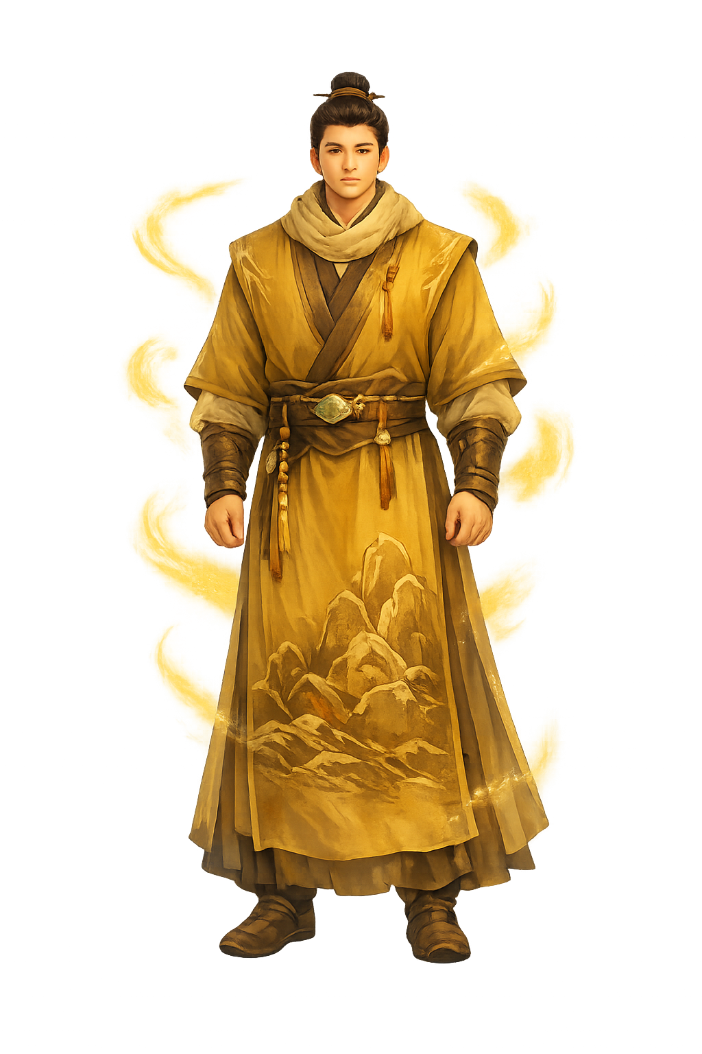 土灵根